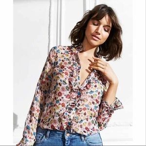 Boden Icons Silk Blouse